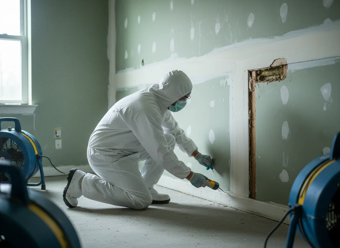 Water Damage Restoration company in Evanston, WY